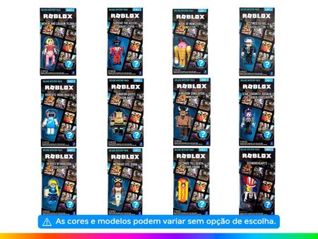 Imagem de Mini Figura Roblox Deluxe Mystery Pack