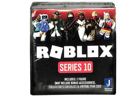  Roblox Action Collection - Destined to Fail: Tax Collector  Deluxe Mystery Figure Pack + Mystery Figure Bundle [Includes 2 Exclusive  Virtual Items] : Toys & Games