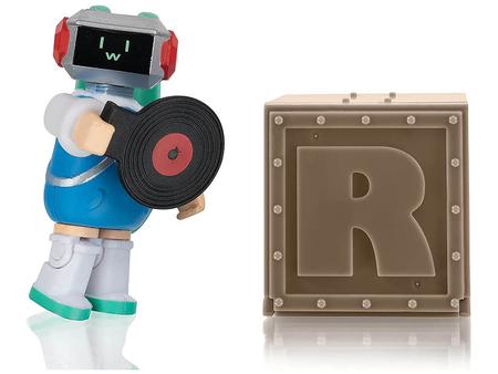 Mini Figura Articulada - Roblox - Seemorehearts - Deluxe Mystery Pack - 7  cm - Sunny - superlegalbrinquedos