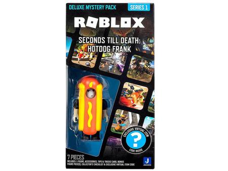 Imagem de Mini Figura Roblox Deluxe Mystery Pack