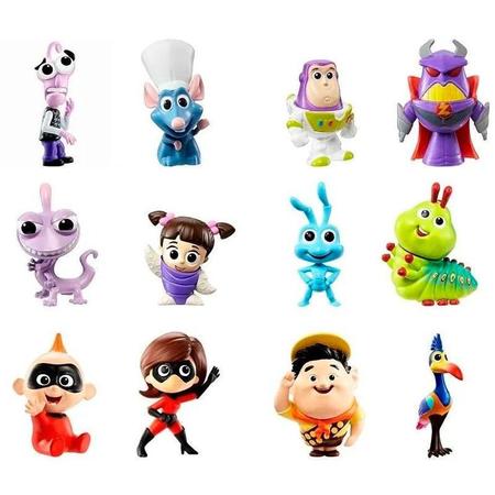 Mini Figuras Boneco Disney Pixar Surpresa - Mattel - Colecionáveis -  Magazine Luiza