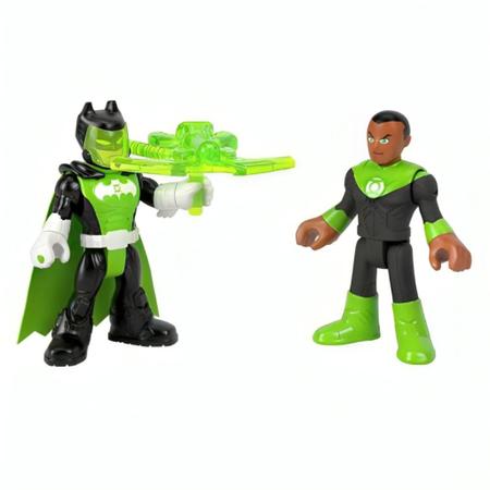 Imagem de Mini Figuras Imaginext Batman e Lanterna M5645 Fisher price