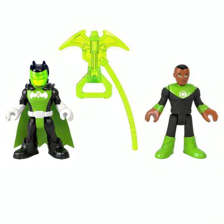 Imagem de Mini Figuras Imaginext Batman e Lanterna M5645 Fisher price