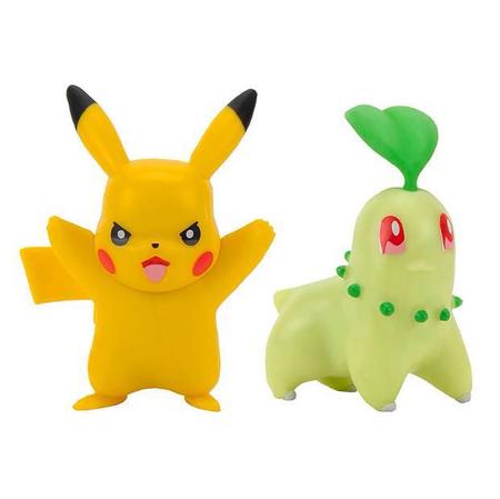 Pokemon - 2 Figuras de Ação de 5cm - Larvitar e Cyndaquil - Sunny - Bonecos  - Magazine Luiza