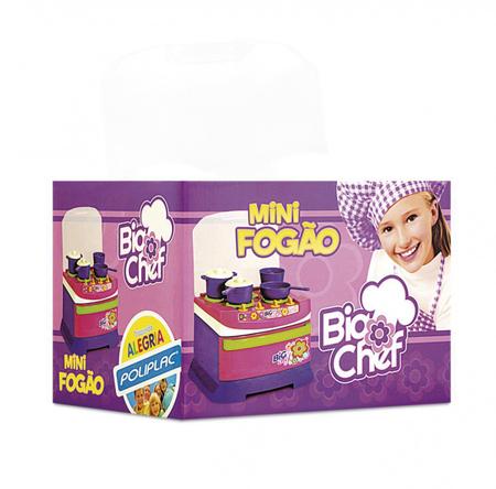 Imagem de Mini Fogão de Brinquedo Big Chefe Cozinha Infantil Poliplac