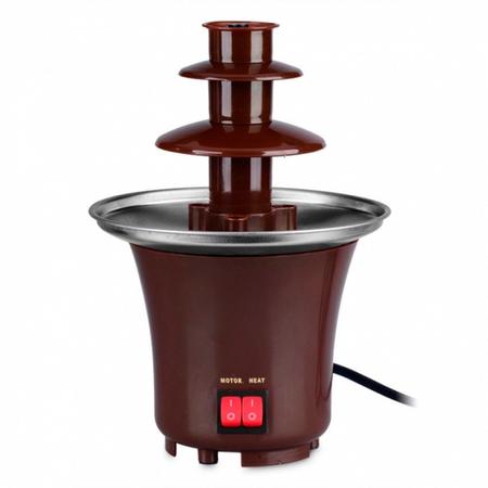 Imagem de Mini Fonte de Chocolate Elétrica Versátil Ideal para Bancada 110v