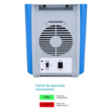 Imagem de Mini Freezer Para Auto Bivolt Com Isolamento Térmico Snel Home