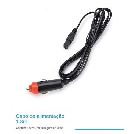 Imagem de Mini Freezer Para Auto Bivolt Com Isolamento Térmico Snel Home