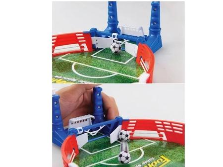 Imagem de Mini Futebol De Mesa Jogo Portátil Brinquedo Infantil Adulto