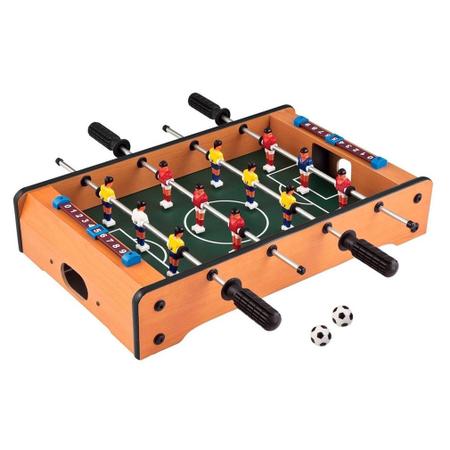 jogo mesa futebol - Brinquedo em miniatura mesa futebol para crianças, Jogos mesa futebol interação entre pais e filhos para churrascos no  quintal, Dedaiby