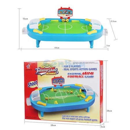 Jogo de Futebol Mini Mesa Game Braskit - Jogos - Magazine Luiza