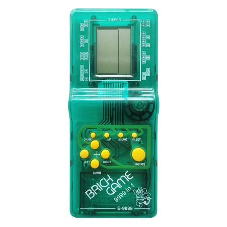 Mini Game Brink Game portátil Jogos antigos retro 9999 in 1 Famoso