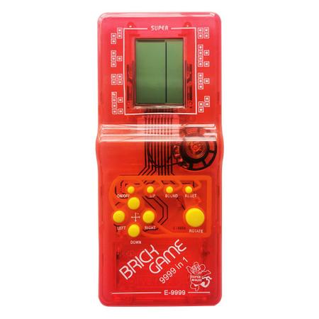 Mini Game Brink Game portátil Jogos antigos retro 9999 in 1 Famoso