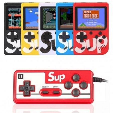 Mini Vídeo Game Sup Retro Clássico 400 Jogos Com Controle