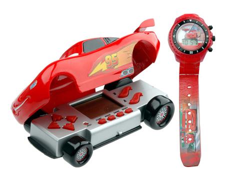 Ovo de Páscoa Carros Disney Pixar Relâmpago McQueen MiniGame 