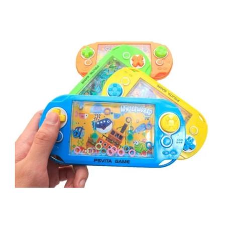 Aquaplay Mini Game Infantil Joystick Brinquedo Jogo De Argola