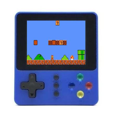 Mini Vídeo Game Boy Portátil 500 Jogos Retrô Clássicos Jogo para