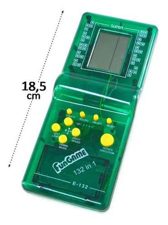 Imagem de Mini Game Retro Infantil Com 132 Jogos Tetris Fungame