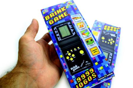 Mini Game Retro Jogos Monta Monta Tetris Cobrinha Game Bolso Diversão  Criança Brink 9999 Jogos - Art Brink - Minigame - Magazine Luiza