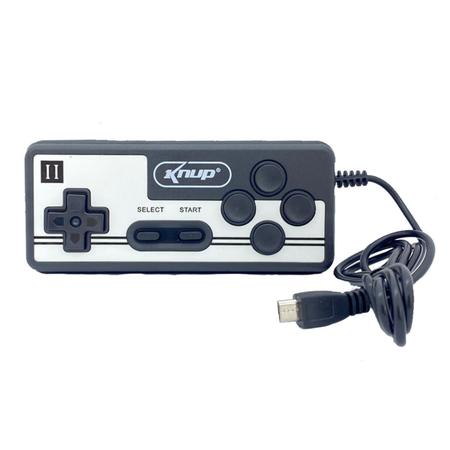 Mini Game Portátil Retro Console Com 400 Jogos Com Controle :  : Eletrônicos