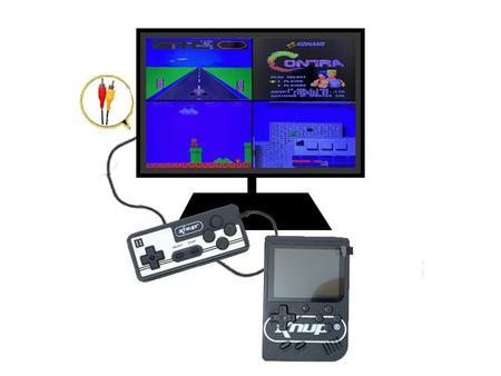 Mini game Retro 8bit knup - 400 Jogos. - Big Games