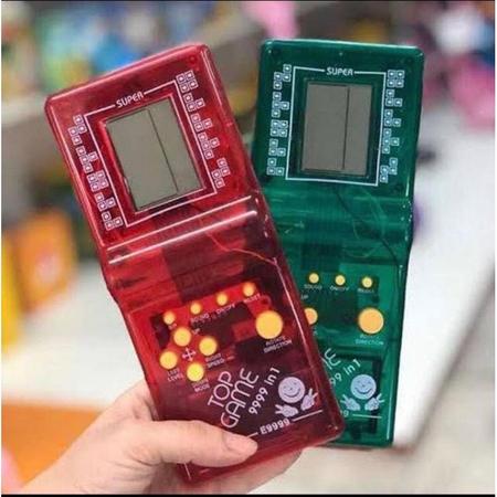 Mini Game Jogo Tetris Retro Portátil LCD 23 Jogos + 2 Pilhas Educativo Quebra  Cabeça Blocos para Crianças Adulto - LVO - Jogos Educativos - Magazine Luiza