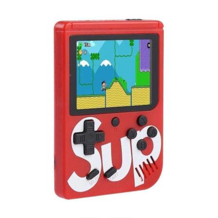 Mini Game Portátil SUP 400 jogos com Controle : : Brinquedos e  Jogos