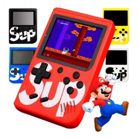 Mini game Sup Inova 400 jogos retro 8 bits