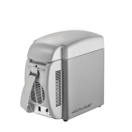 Imagem de Mini geladeira cooler automotivo 7 litros 12V - TV008 - Multilaser