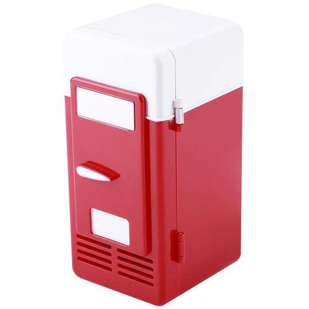 Imagem de Mini Geladeira USB / Geladeiras Portáteis para Carro / Escritório / Ca