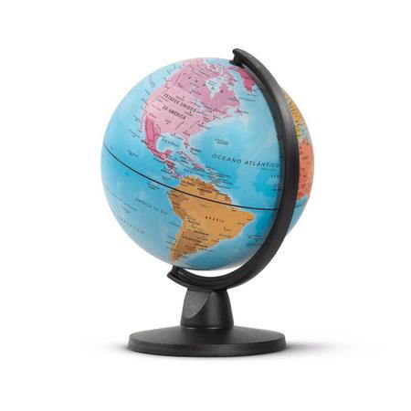 Globo Terrestre FISICO Y POLITICO Mini (16 cm)