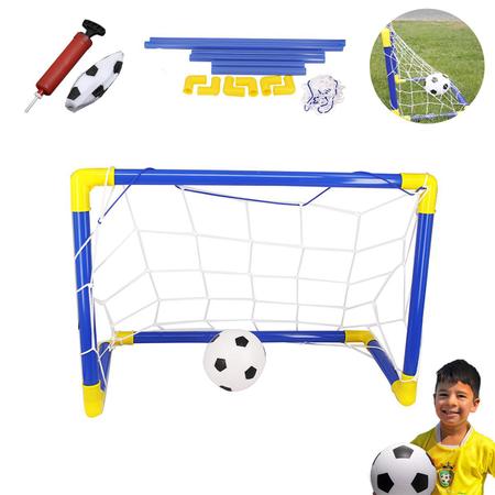 Poste De Gol De Futebol Infantil Net Traves Futebol Mini Gol