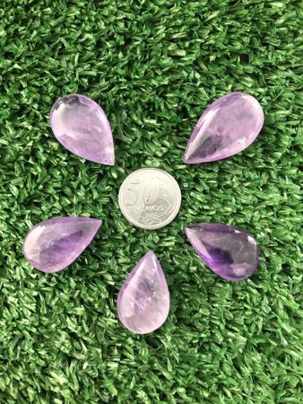 MINI GOTA AMETISTA - (2,5 a 3,5)cm - GOMES CRYSTALS Imagem de MINI GOTA AMETISTA - (2,5 a 3,5)cm