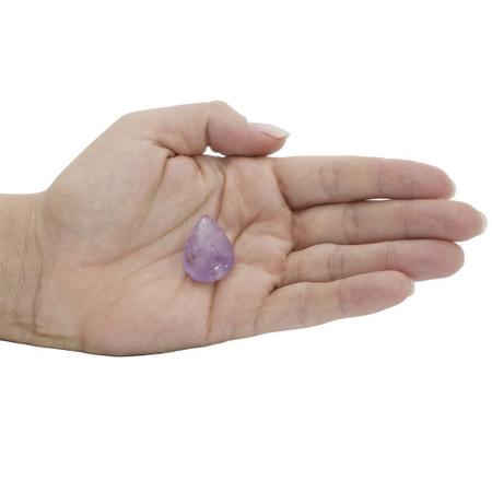 MINI GOTA AMETISTA - (2,5 a 3,5)cm - GOMES CRYSTALS Imagem de MINI GOTA AMETISTA - (2,5 a 3,5)cm