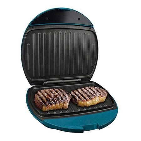 Imagem de Mini Grill e Sanduicheira Philco Inox Azul 750W
