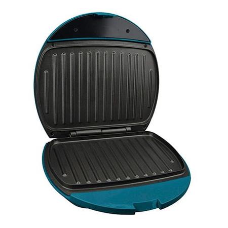 Imagem de Mini Grill e Sanduicheira Philco Inox Azul 750W