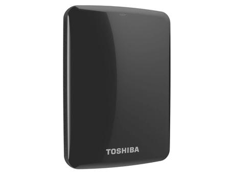 Imagem de Mini HD Externo 1TB Toshiba Connect USB 3.0