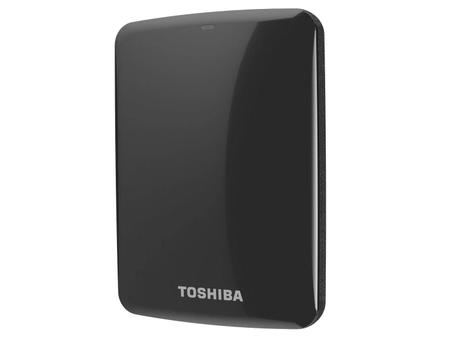 Imagem de Mini HD Externo 1TB Toshiba Connect USB 3.0