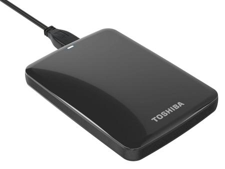 Imagem de Mini HD Externo 1TB Toshiba Connect USB 3.0