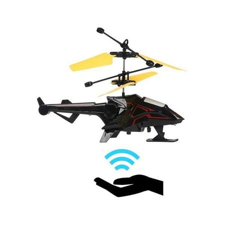 Imagem de Mini Helicóptero Drone com Sensor - Wellmix