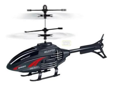 Avião Helicóptero Drone Recarregável Usb Com Controle Remoto no Shoptime