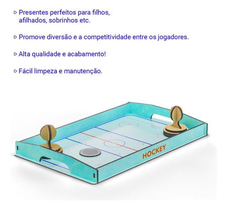 Imagem de Mini Hockey De Mesa Entretenimento Compacto e Divertido