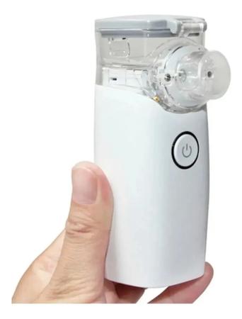Imagem de Mini Inalador E Nebulizador Portatil Usb Ou Pilhas Nebulizador Mesh