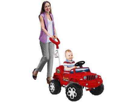 Imagem de Mini Jeep a Pedal Infantil Banjipe Bandeirante