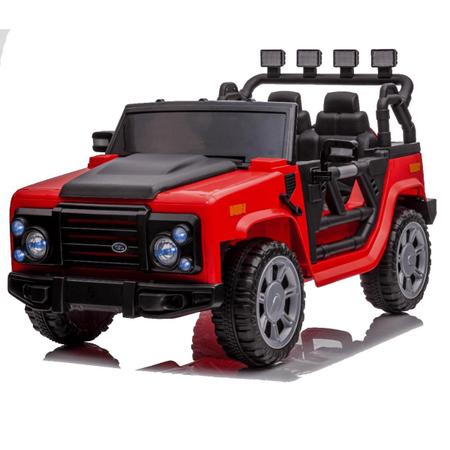 Mini Carro Infantil Elétrico Jipe Jeep Controle Remoto 12V