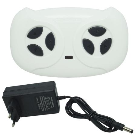 Mini Jipe Elétrico Infantil Criança 12V com Controle Remoto Luz