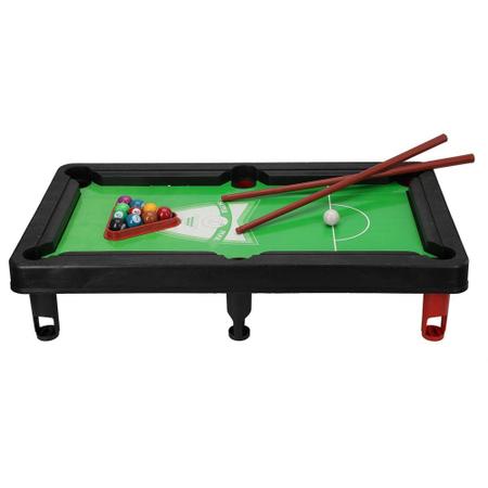 Mini Jogo De Bilhar 44cm Etitoys BQ-118 Colorido - Sinuca / Bilhar