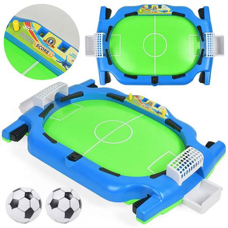 Mini Jogo de Futebol Infantil Tipo Pinball Gol A Gol Para 2