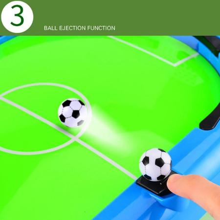 Mini Jogo de Futebol Infantil Tipo Pinball Gol A Gol Para 2 Jogadores - CIE  - Chute a Gol Infantil - Magazine Luiza