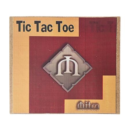 Mini Jogo Tic Tac Toe (Jogo da Velha) - Mitra